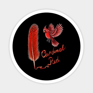 Red Cardinal bird Magnet